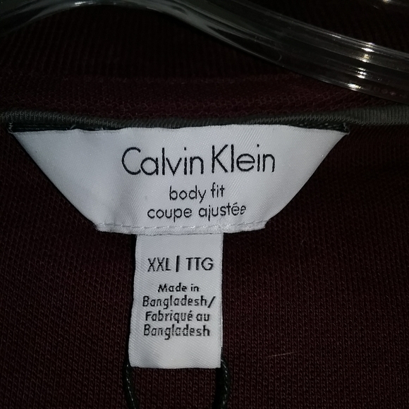 Calvin Klein men's polo shirt size XXL - Picture 7 of 8